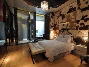 Royal Group Motel Ming Zu Branch Kaohsiung Eksteriør billede